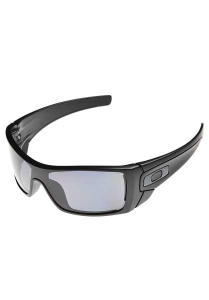 Oakley Batwolf - Nero Uomo Moda Occhiali Da Sole (T1753)